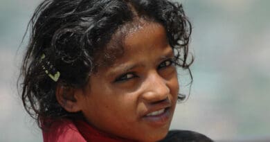 A young girl sweating in extreme weather conditions in Kathmandu, Nepal. Children are at high risk for heat-related mortality and illnesses, including chronic respiratory conditions, asthma, and cardiovascular diseases, says UNICEF. Copyright: David from Pixabay