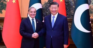 Pakistan's Prime Minister Shehbaz Sharif with China's President Xi Jinping. Photo Credit: Shehbaz Sharif, X