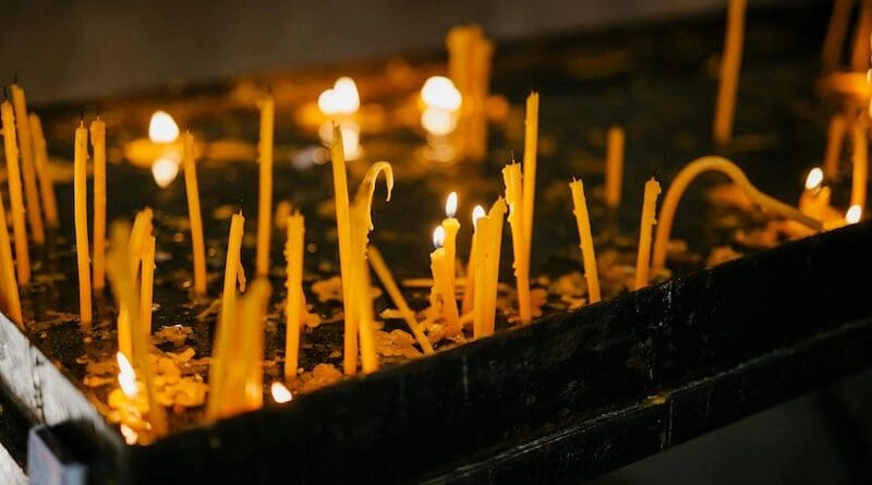 orthodox church candles