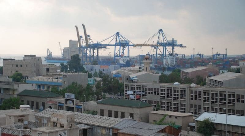 Port Sudan, from town center towards east. Photo Credit: Bertramz, Wikipedia Commons
