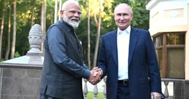India's Prime Minister Narendra Modi with Russia's President Vladimir Putin. Photo Credit: Kremlin.ru
