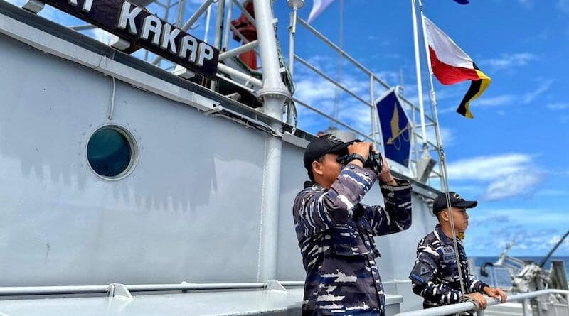 Members of Indonesia's military. Photo Credit: Pusat Penerangan TNI/X