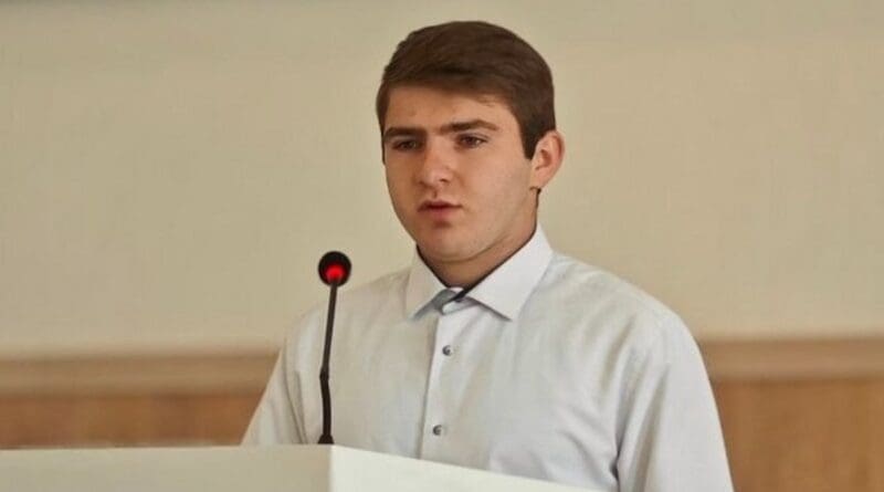 Davit Nazaretyan. Photo Credit: Baptist Council of Churches