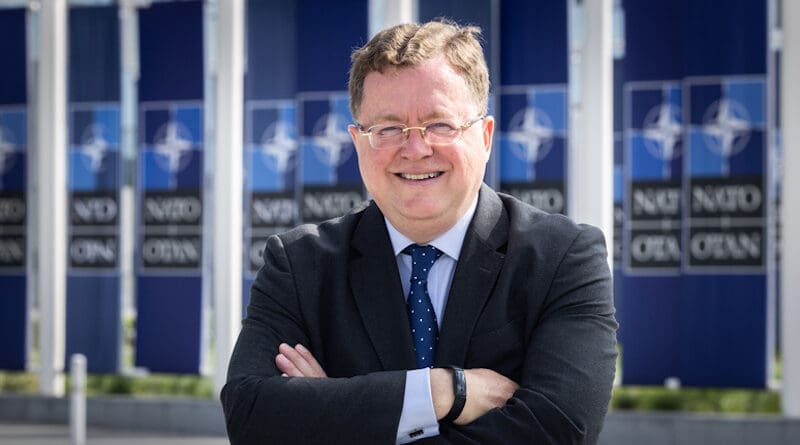 Portrait of Patrick Turner (Assistant Secretary General for Defence Policy and Planning) Photo Credit: NATO