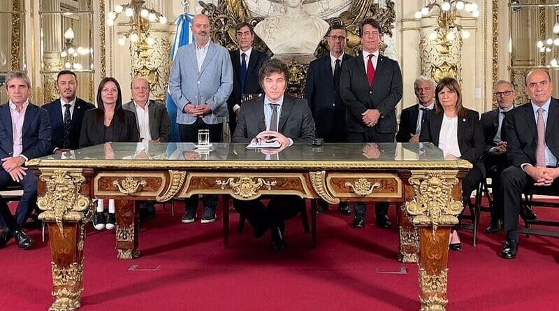 Argentina's President Javier Milei. Photo Credit: Casa Rosada