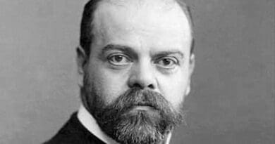 Alexander Parvus. Photo Credit: Unknown, Wikipedia Commons