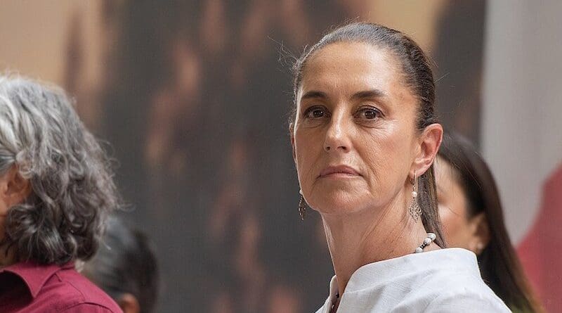 Mexico's Claudia Sheinbaum. Photo Credit: Eneas De Troya, Flickr, Wikimedia Commons