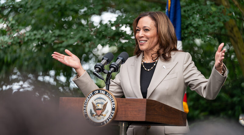 US Vice President Kamala Harris. Photo Credit: Vice President Kamala Harris, X