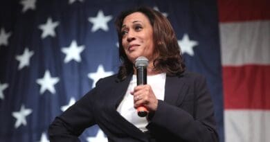 File photo of Kamala Harris. Photo Credit: Gage Skidmore, Wikimedia Commons