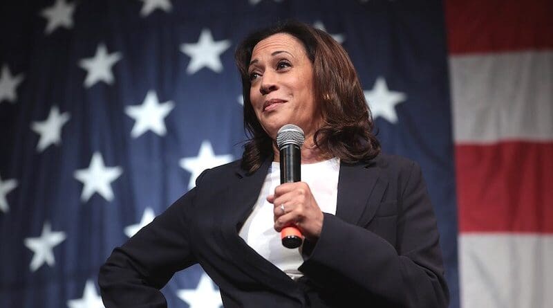 File photo of Kamala Harris. Photo Credit: Gage Skidmore, Wikimedia Commons