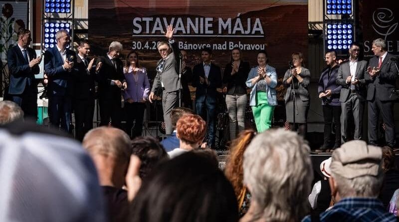 Slovakia's Prime Minister Robert Fico. Photo Credit: Facebook | SMER – SSD