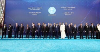 Family photo of Shanghai Cooperation Organization 2024 summit. Photo Credit: SCO