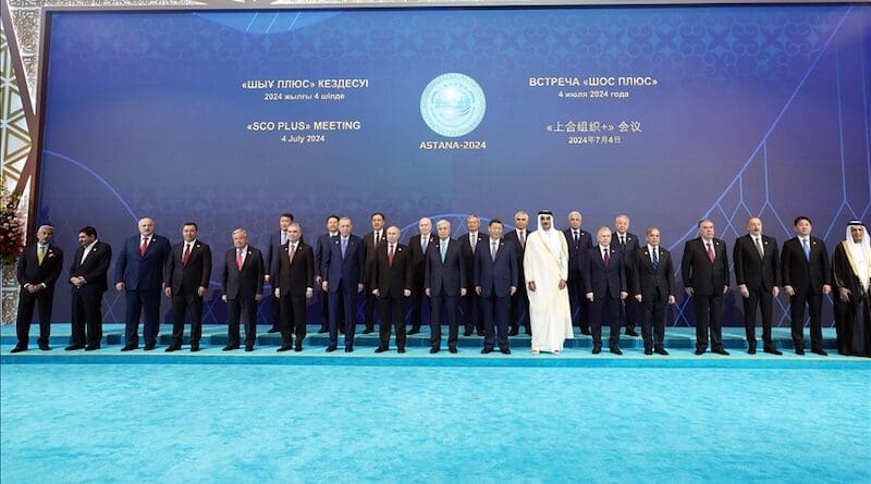 Family photo of Shanghai Cooperation Organization 2024 summit. Photo Credit: SCO