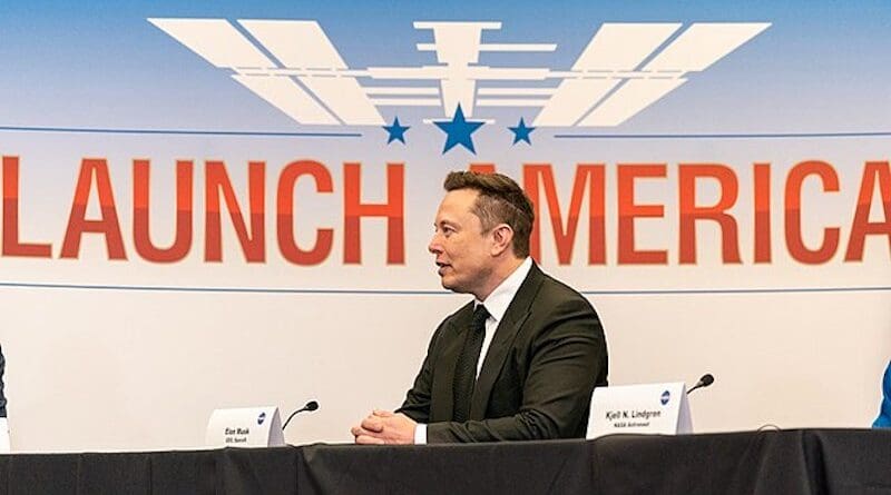 Elon Musk. Photo Credit: The White House