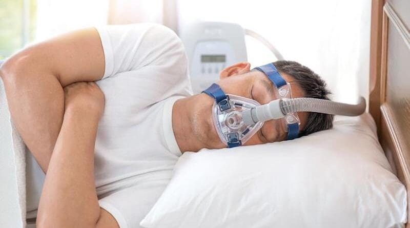 CPAP machine CREDIT: University of Missouri