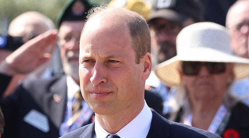 File photo of Prince William. Photo Credit: European Union