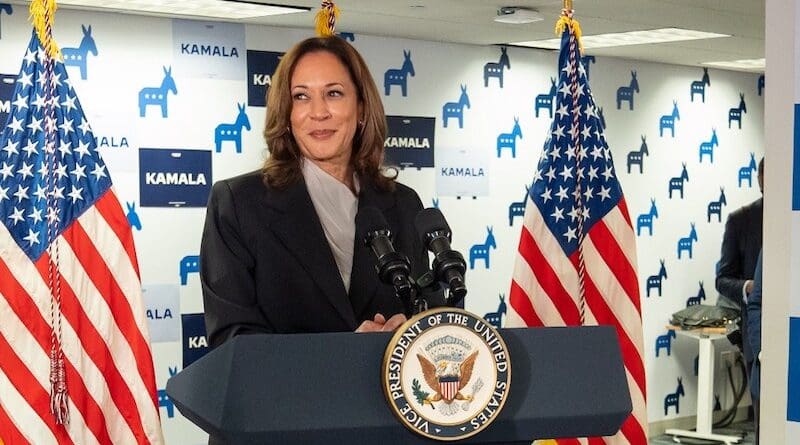 US Vice President Kamala Harris. Photo Credit: Kamala Harris, X