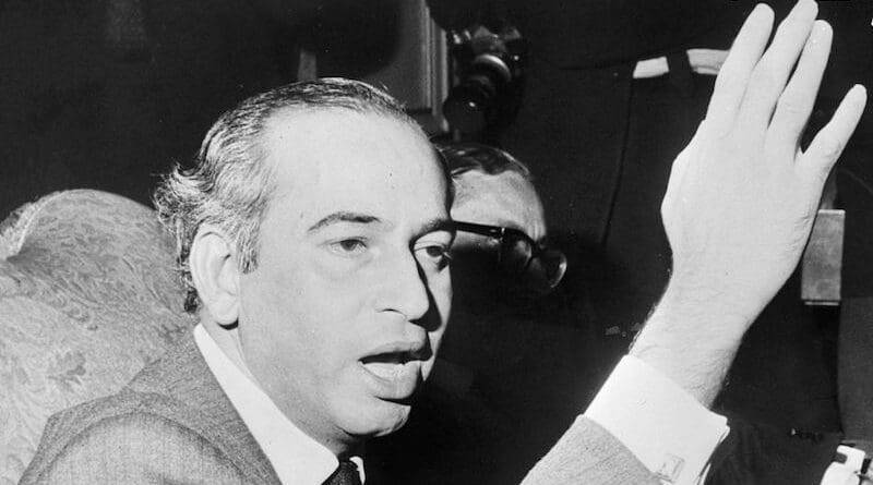 Pakistan's Zulfikar Ali Bhutto. Photo Credit: Unknown author, Wikimedia Commons