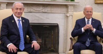 Israel's Prime Minister Benjamin Netanyahu with US President Joe Biden. Photo Credit: Israel PM Press Service