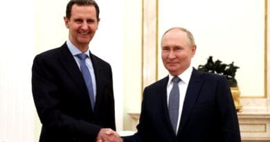Syria's President Bashar al-Assad with Russia's President Vladimir Putin. Photo Credit: Kremlin.ru