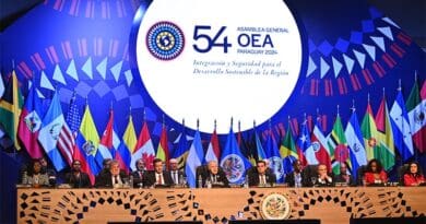 Photo Credit: Portal Oficial del Ministerio de Relaciones Exteriores de la República del Paraguay :: Culmina la 54 Asamblea General de la OEA con 22 resoluciones aprobadas (mre.gov.py)