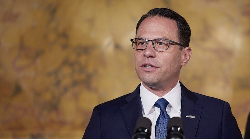 Josh Shapiro. Photo Credit: Governor Tom Wolf, Wikimedia Commons