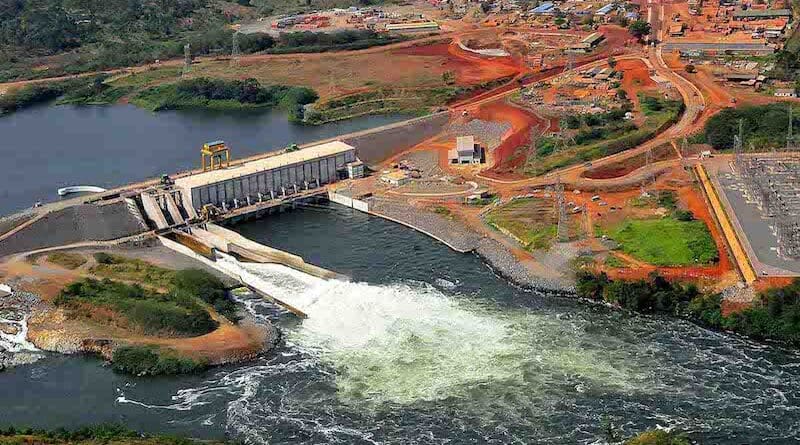 The Bujagali hydropower plant in Uganda. Photo Credit: Stantec