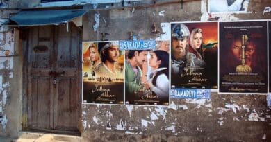 Bollywood posters