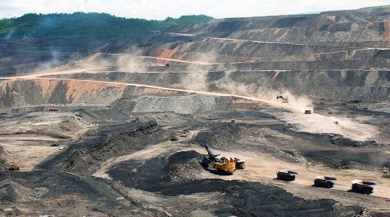 mine mining trucks