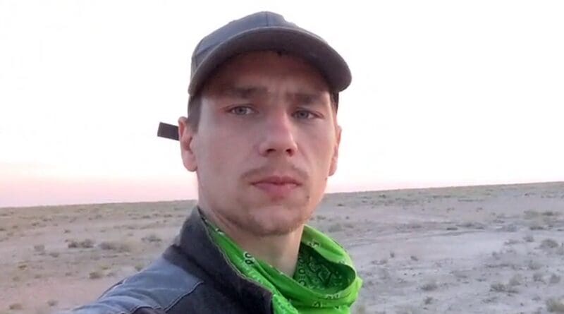 Georgy Pirogov in Uzbekistan (photo supplied)