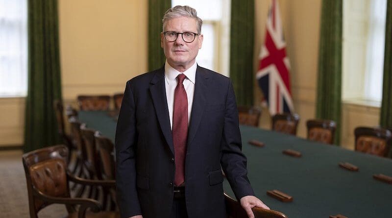 UK Prime Minister Sir Keir Starmer. Photo Credit: Official Portrait, Wikimedia Commons