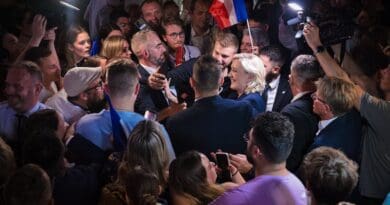 France's Marine Le Pen. Photo Credit: Marine Le Pen, X