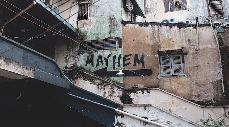 mayhem buildings