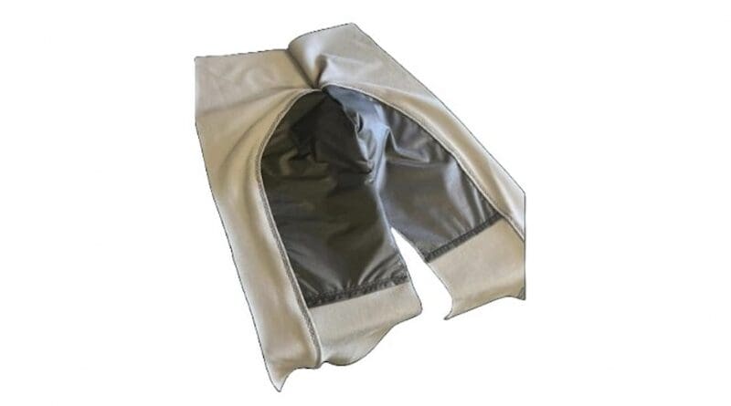 Urine collection garment prototype CREDIT: Claire Walter
