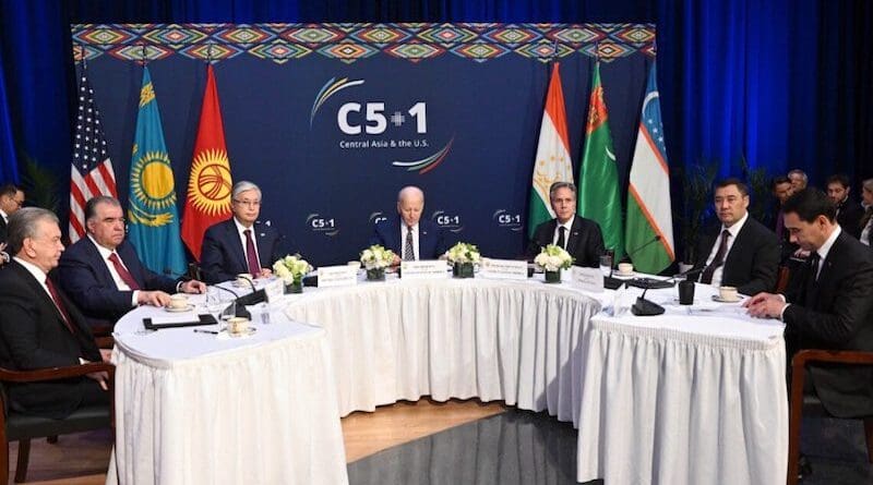 C5+1 central asia blinken biden