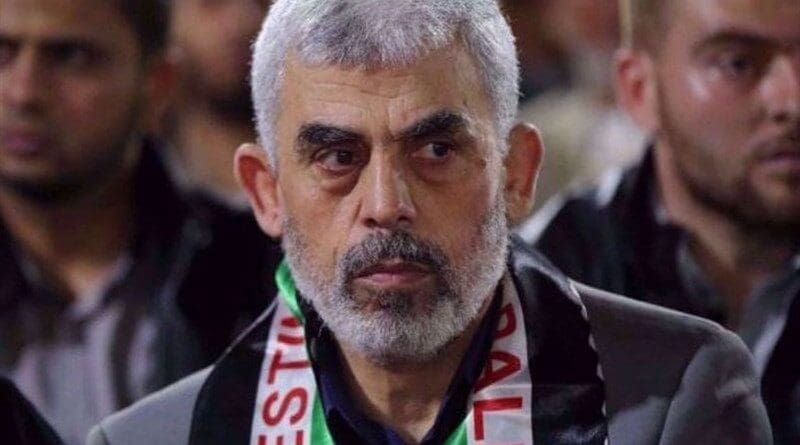 Hamas political leader Yahya Sinwar. Photo Credit: Tasnim News Agency