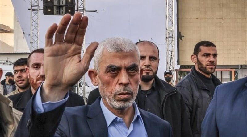 Hamas leader Yahya Sinwar. Photo Credit: Tasnim News Agency