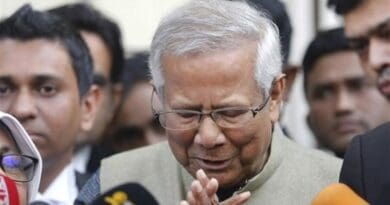 Bangladesh's Muhammad Yunus. Photo Credit: Tasnim News Agency
