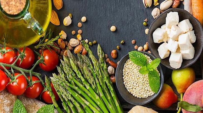 Consuming components of the Mediterranean diet is associated with lower levels of perceived stress and mental distress, according to new research from Binghamton University, State University of New York. CREDIT: Alachua County