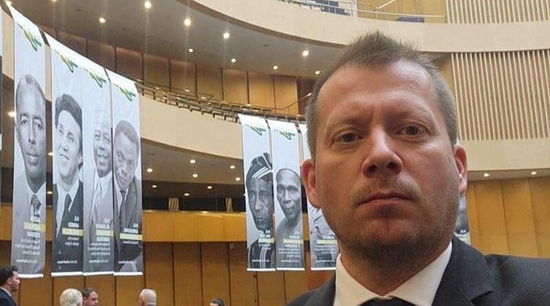 Alexander Evstigneev, Head of Russkiy Dom (Russia House) in Addis Ababa, Ethiopia