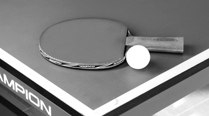 ping pong table tennis