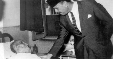 President Ayub Khan with Allama Mashriqi