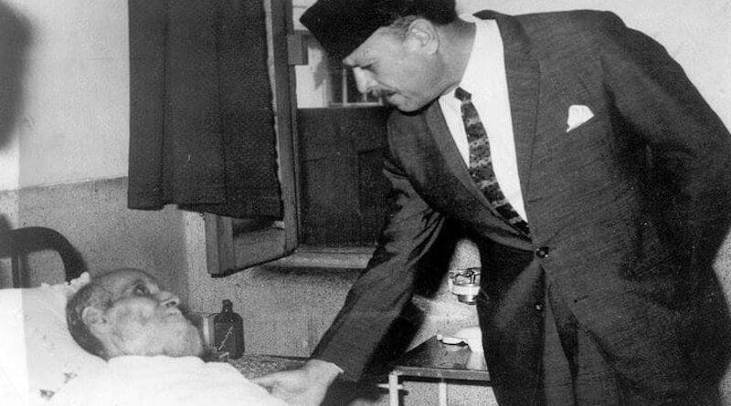 President Ayub Khan with Allama Mashriqi