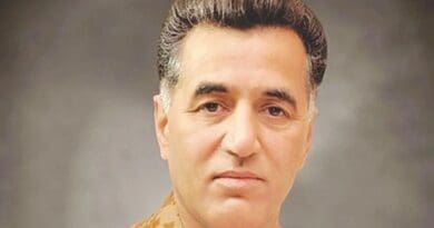 Faiz Hameed, the former head of Pakistan's Inter-Services Intelligence (ISI) Photo Credit: RFE/RL