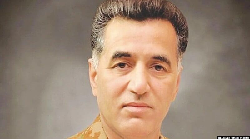 Faiz Hameed, the former head of Pakistan's Inter-Services Intelligence (ISI) Photo Credit: RFE/RL