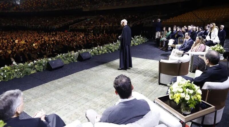 Opus Dei Prelate Monsignor Fernando Ocáriz in Chile. Photo Credit: Courtesy of Prelatura de la Santa Cruz y Opus Dei/Flickr