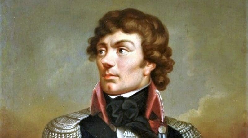Thaddeus Kosciuszko. Portrait by Karl Gottlieb Schweikart, Wikipedia Commons
