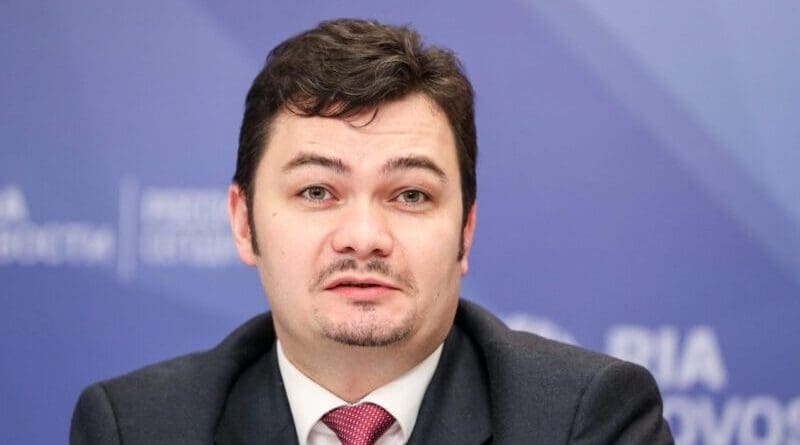 Armen Khachatryan, Deputy CEO and Programme Director at Roscongress Foundation