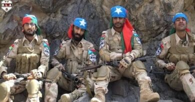 Members of Baloch Liberation Army (BLA). Photo Credit: The Kashmir Press
