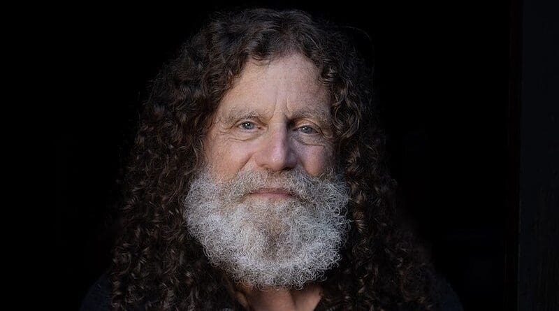 Robert Sapolsky Photo Credit: Christopher Michel, Wikipedia Commons